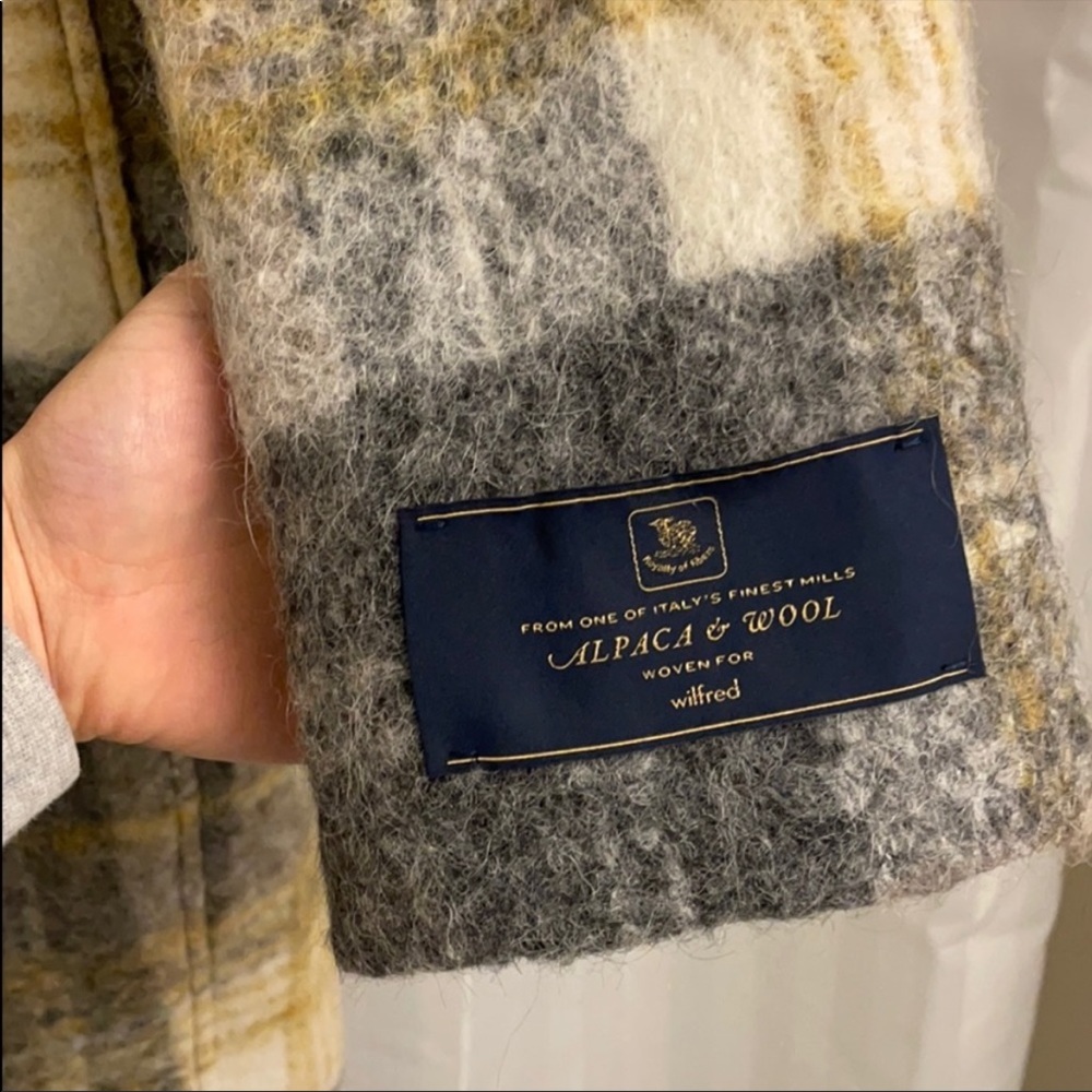NWT Aritzia Wilfred JULIEN Coat - Picture 3 of 7
